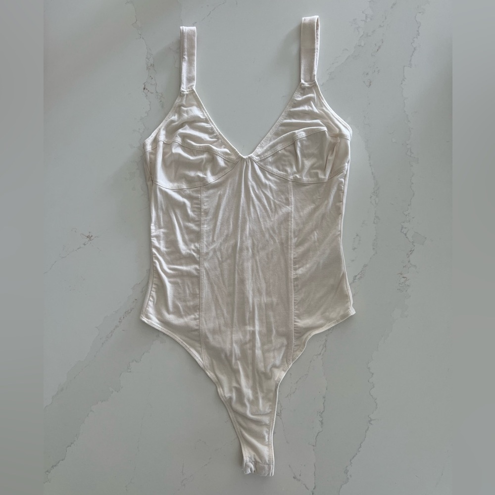 NWOT Reformation Bodysuit size Medium